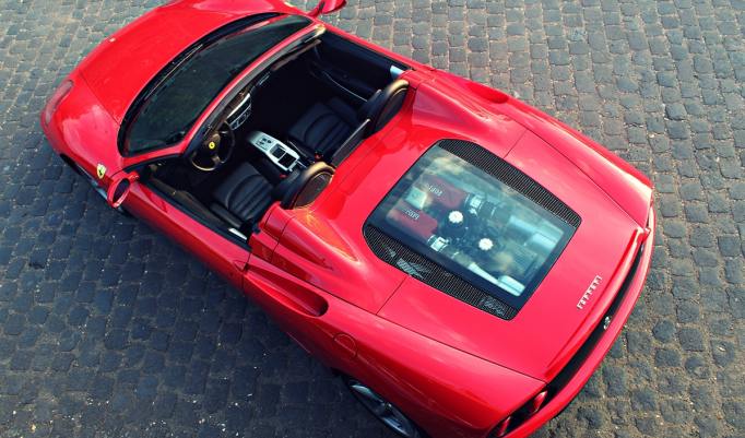 Ferrari 360 selber fahren in Hamburg - 30 Minuten
