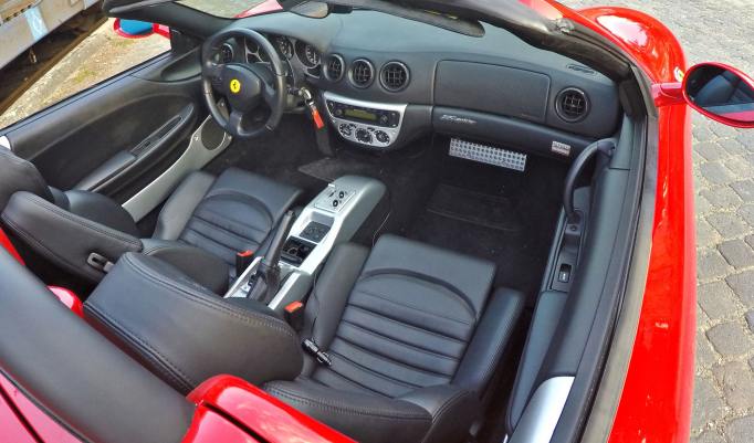 Ferrari 360 selber fahren im Raum Köln - 30 Minuten