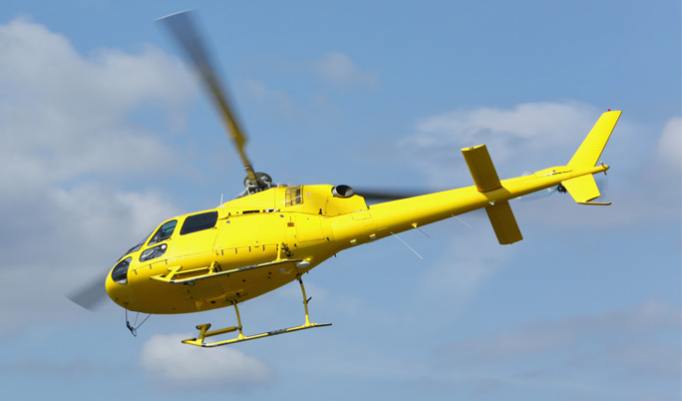 Hubschrauber selber fliegen - 20 Minuten in Essen