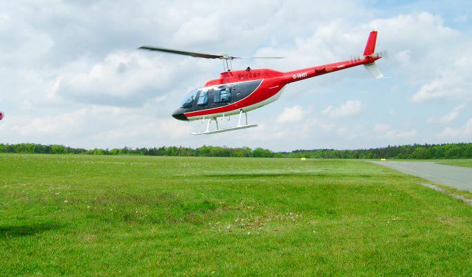 Helikopter Rundflug bei Köln oder Essen verschenken