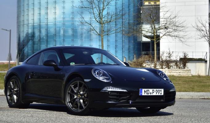 Porsche mieten - 1 Tag in Hamburg