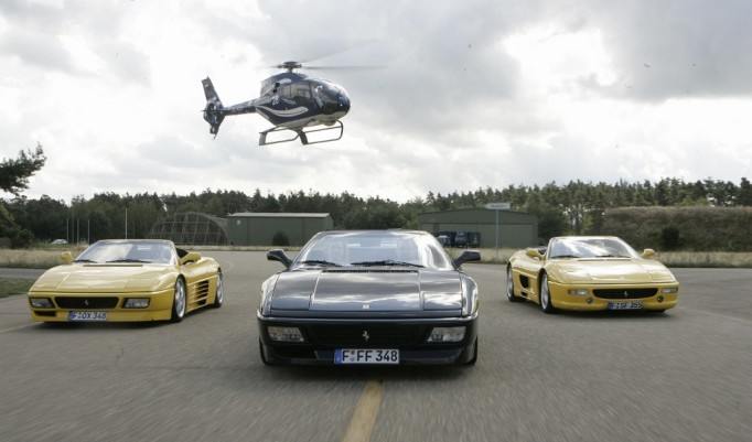 Ferrari Rennwagen selber fahren