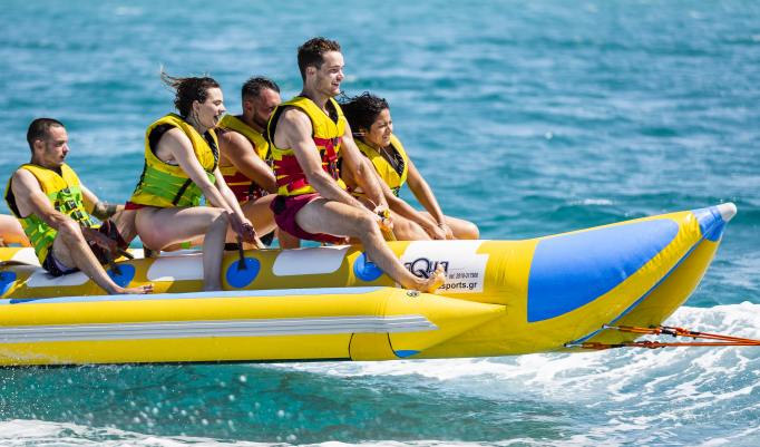 Banana Boat fahren