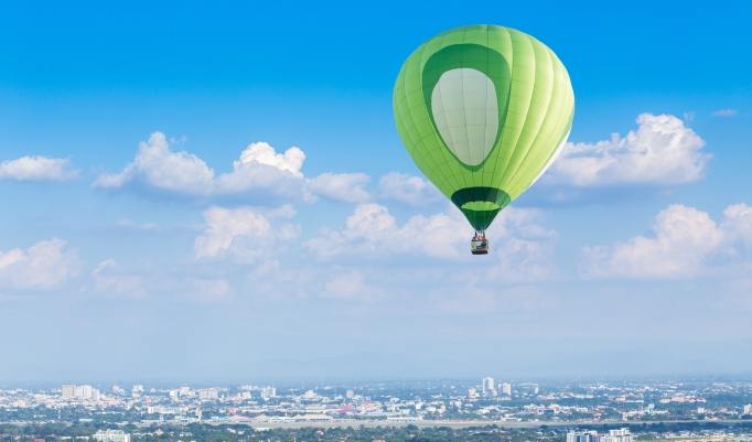 Gutschein für Fahr im Heißluftballon in Baiersdorf