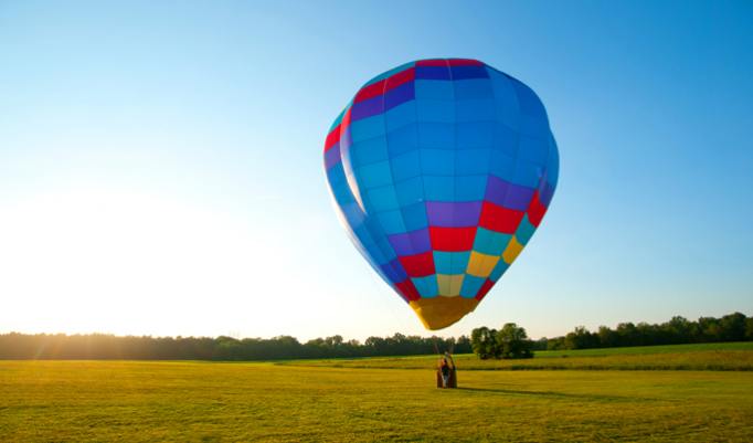 Gutschein zum Heißluftballon fliegen Lingen