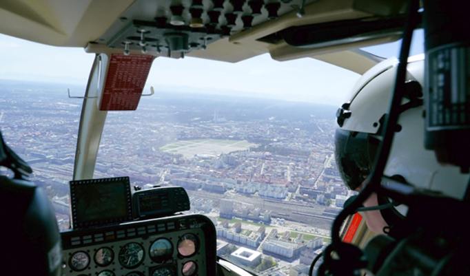 Hubschrauber Rundflug – 30 Minuten in Donauwörth