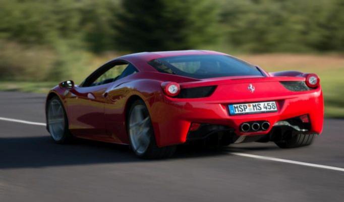 Ferrari 458 Co-Pilot