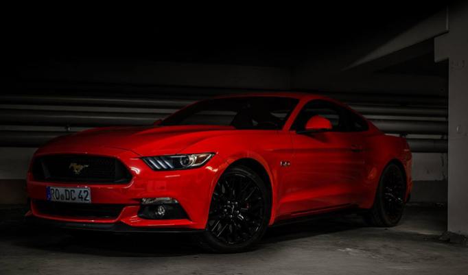 Ford Mustang selber fahren