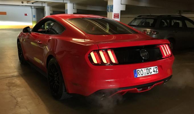 Ford Mustang Tagesmiete