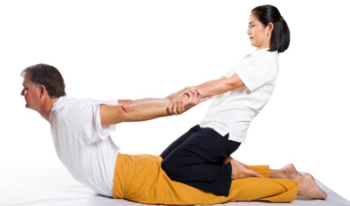 Thai Yoga Massage behebt Rückenprobleme 