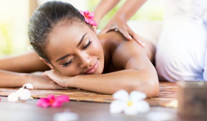 stressbefreiende Hawaii Massage