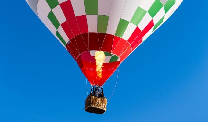Gutschein Heißluftballonfahrt Bodensee
