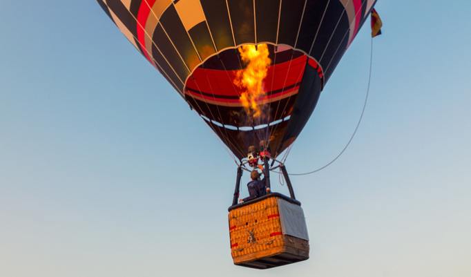 Heißluftballonfahrt in Plön
