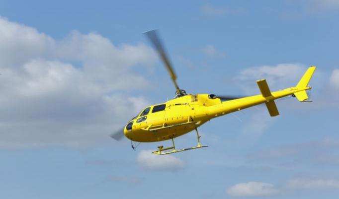 Hubschrauber selber fliegen - 20 Minuten in Ebermannstadt