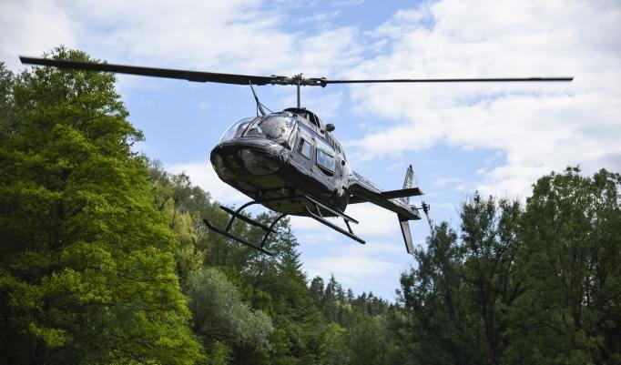 Hubschrauber selber fliegen in Burbach