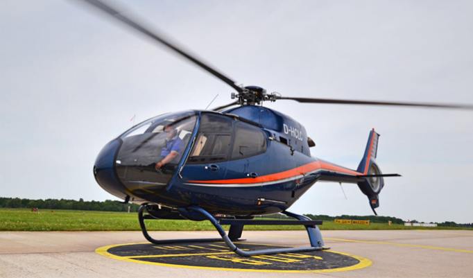 Hubschrauber selber fliegen in Hannover