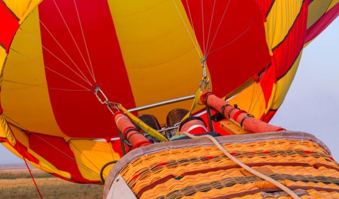 Heißluftballonfahrt in Reutte
