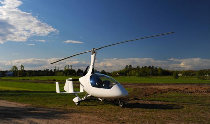 Gyrocopter Diepholz
