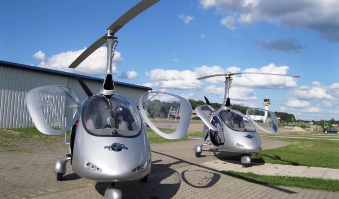 Gyrocopter Rheine