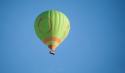 Fahrt im Heißluftballon in Sachsen