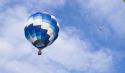 Ballonfahrt über Schweinfurt bei blauem Himmel