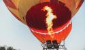 Heißluftballonfahrt in Wolmirstedt