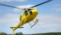 Gelber Helikopter