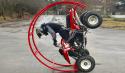 Stunttraining mit Quad