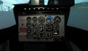 Gerätschaften im Flugsimulator
