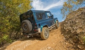 Landrover offroad