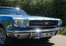Ford Mustang 65 Front