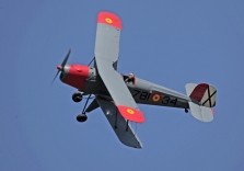 Jagdflugzeug in der Luft
