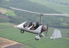 Gyrocopter Flug